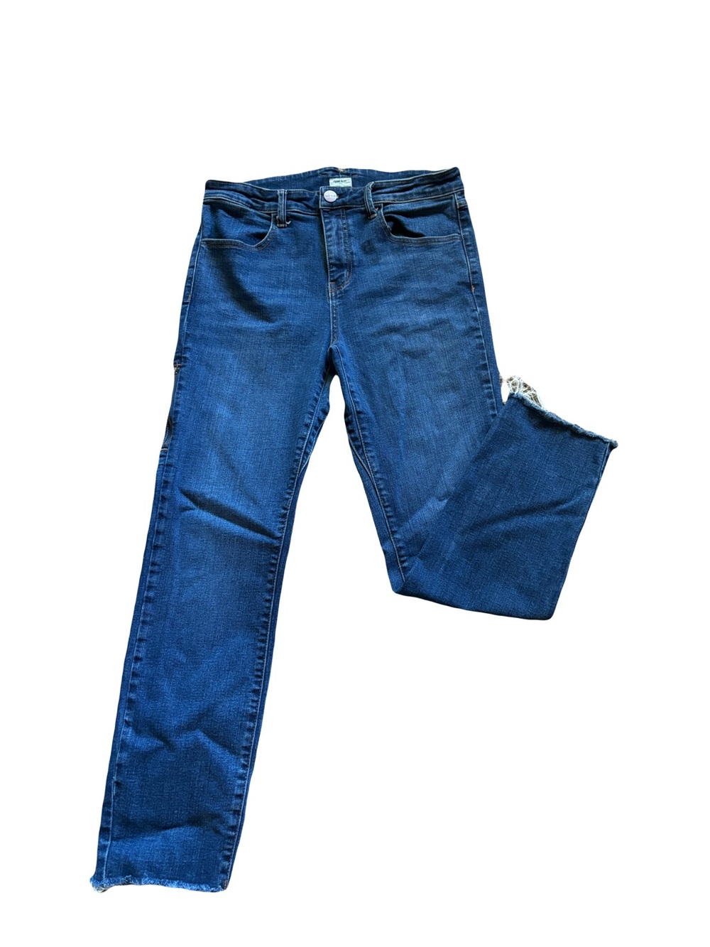 Women’s Ripton & Co. Classic Straight-Leg Jeans — Dark Blue